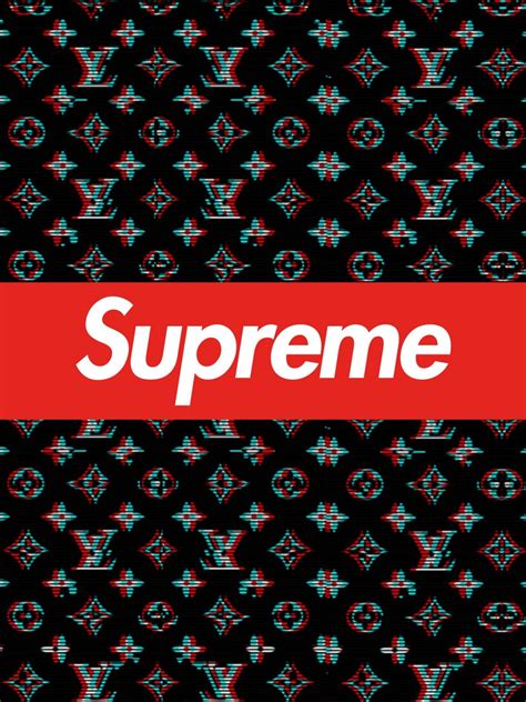 louis vuitton surpreme wallpaper|dope lv wallpaper.